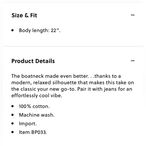 J. Crew Striped Boatneck - Picture 3 of 3